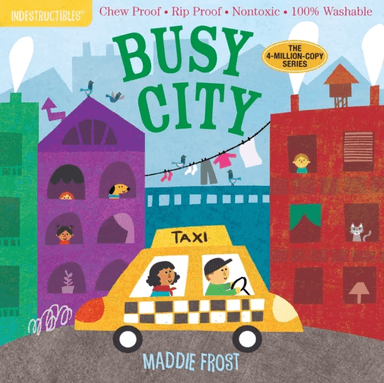 Indestructibles: Busy City av Amy Pixton
