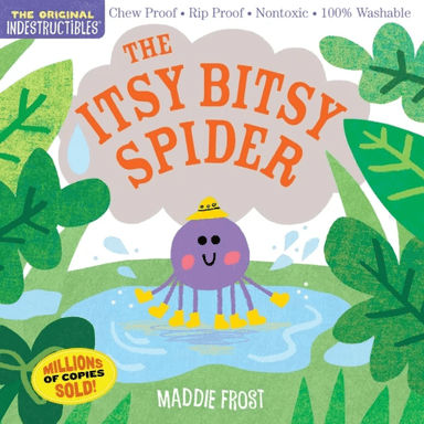 Indestructibles: The Itsy Bitsy Spider av Amy Pixton, Maddie Frost