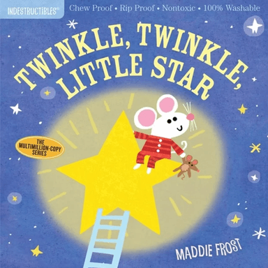 Indestructibles: Twinkle, Twinkle, Little Star av Amy Pixton, Maddie Frost