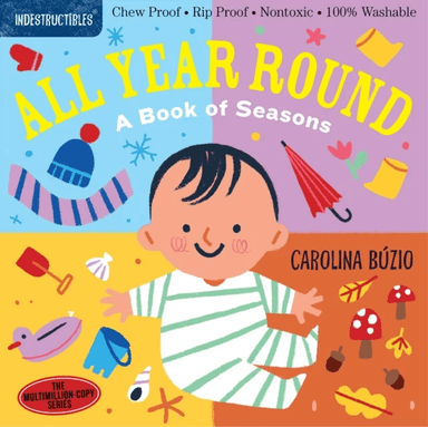 Indestructibles: All Year Round: A Book of Seasons av Amy Pixton