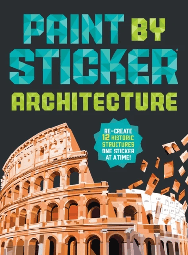 Paint by Sticker (Official): Architecture av Workman Publishing