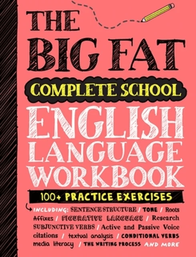 The Big Fat Complete English Language Workbook (UK Edition) av Workman Publishing