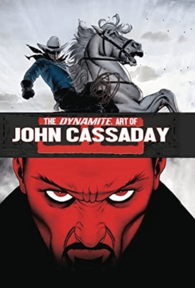 The Dynamite Art of John Cassaday av none