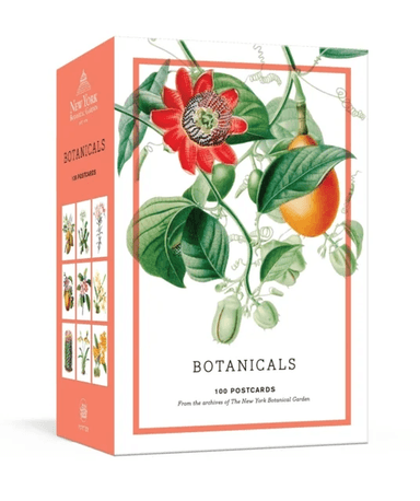 Botanicals: 100 Postcards from the Archives of the New York Botanical Garden av THE NEW YORK BOTANICAL GARDEN
