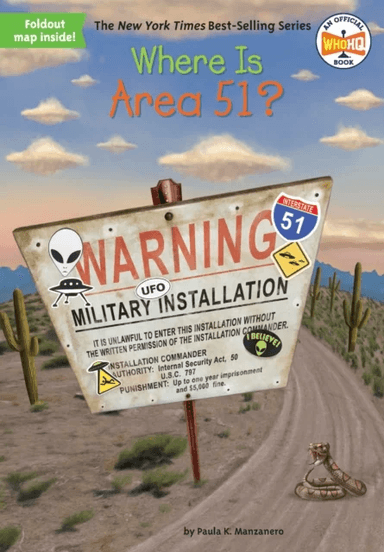 Where Is Area 51? av Paula K. Manzanero, Who HQ