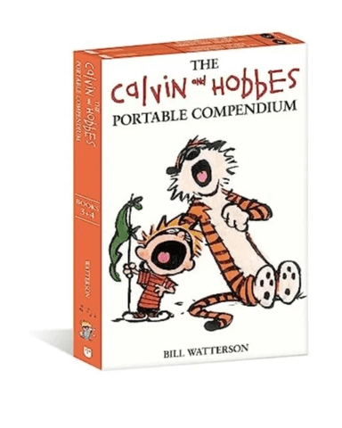 The Calvin and Hobbes Portable Compendium Set 2 av Bill Watterson