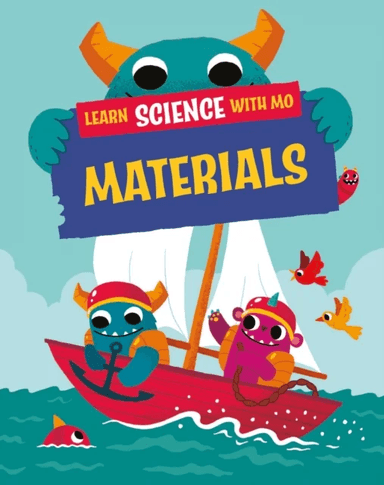 Learn Science with Mo: Materials av Paul Mason