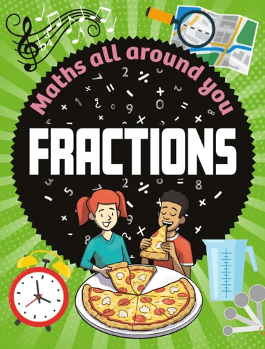 Maths All Around You: Fractions av Jon Richards