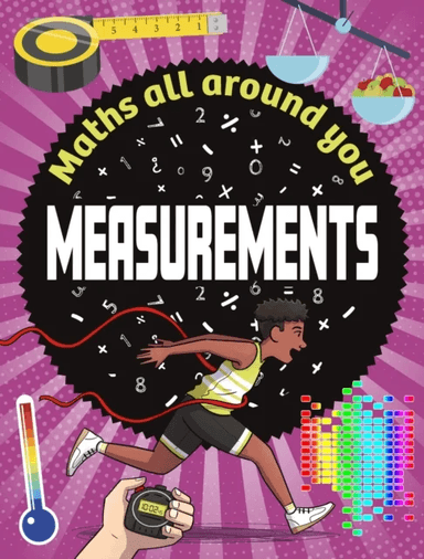 Maths All Around You: Measurements av Jon Richards