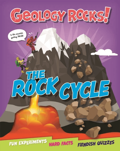 Geology Rocks!: The Rock Cycle av Claudia Martin