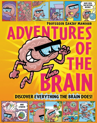 Adventures of the Brain av Professor Sanjay Manohar