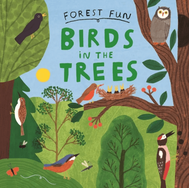 Forest Fun: Birds in the Trees av Susie Williams