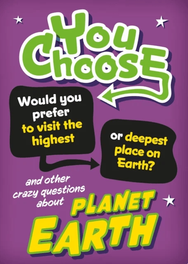 You Choose: Planet Earth av Izzi Howell
