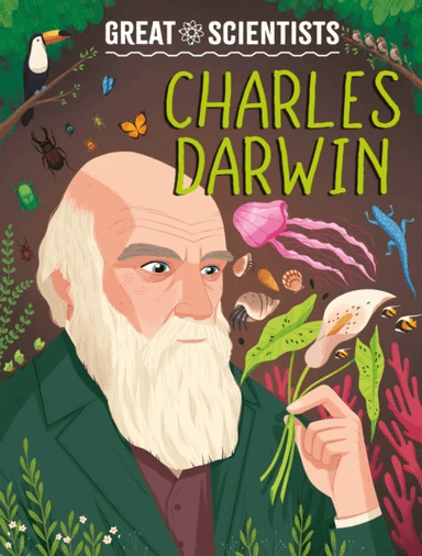 Great Scientists: Charles Darwin av Anna Baker