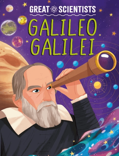 Great Scientists: Galileo Galilei av Anna Baker