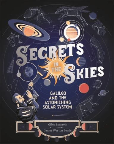 Secrets in the Skies av Giles Sparrow