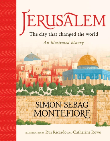 Jerusalem av Simon Sebag Montefiore
