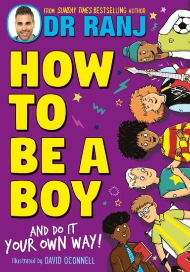 How to Be a Boy av Dr. Ranj Singh