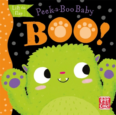 Peek-a-Boo Baby: Boo av Pat-a-Cake
