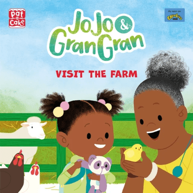 JoJo &amp; Gran Gran: Visit the Farm av Pat-a-Cake
