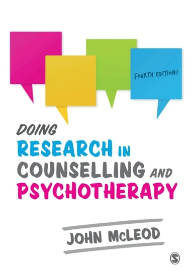 Doing Research in Counselling and Psychotherapy av John (University of Oslo Norway) McLeod