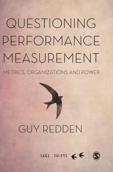 Questioning Performance Measurement: Metrics, Organizations and Power av Guy Redden