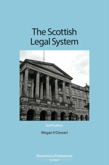 The Scottish Legal System av Megan Dewart