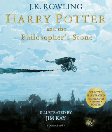 Harry Potter and the philosopher's stone av J.K. Rowling