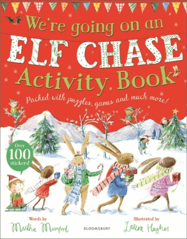 We're Going on an Elf Chase Activity Book av Martha Mumford