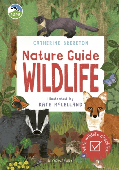 RSPB Nature Guide: Wildlife av Catherine Brereton