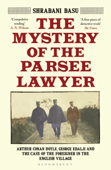 The Mystery of the Parsee Lawyer av Shrabani Basu