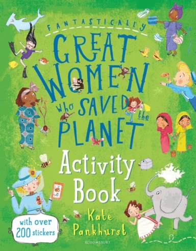 Fantastically Great Women Who Saved the Planet Activity Book av Kate Pankhurst
