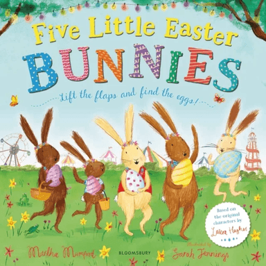 Five Little Easter Bunnies av Martha Mumford