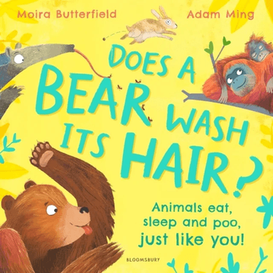 Does a Bear Wash its Hair? av Moira Butterfield
