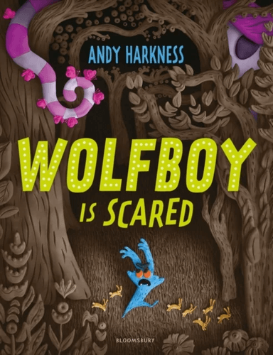 Wolfboy Is Scared av Andy Harkness