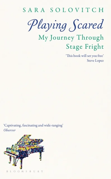 Playing Scared av Sara Solovitch