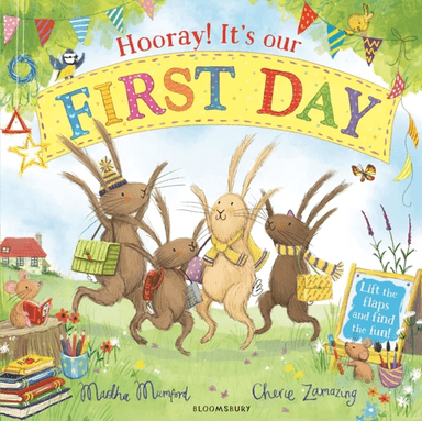 Hooray! It's Our First Day av Martha Mumford