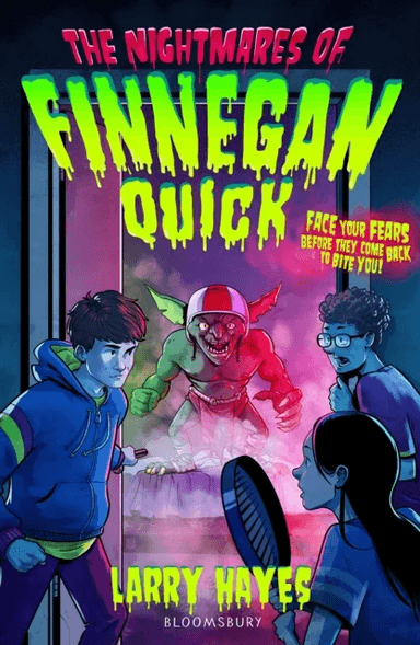 The Nightmares of Finnegan Quick av Larry Hayes