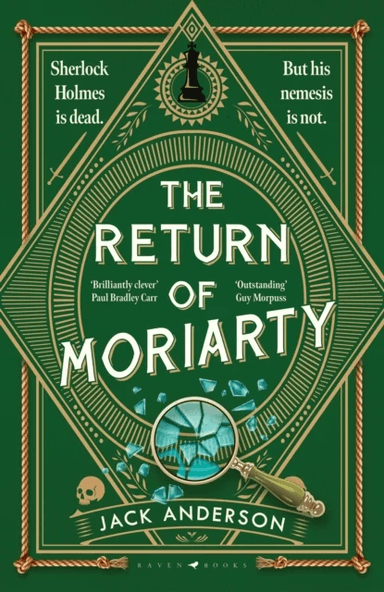 The Return of Moriarty av Jack Anderson
