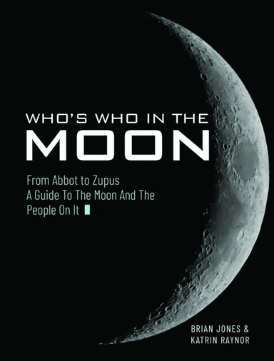 Who's Who In The Moon av Brian Jones