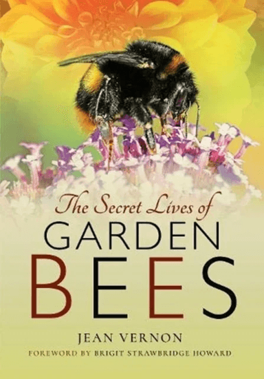 The Secret Lives of Garden Bees av Jean Vernon