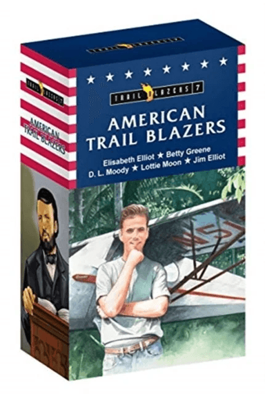 Trailblazer Americans Box Set 7 av VARIOUS