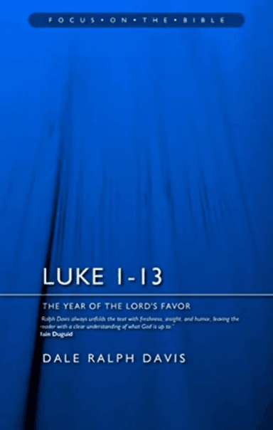 Luke 1-13 av Dale Ralph Davis