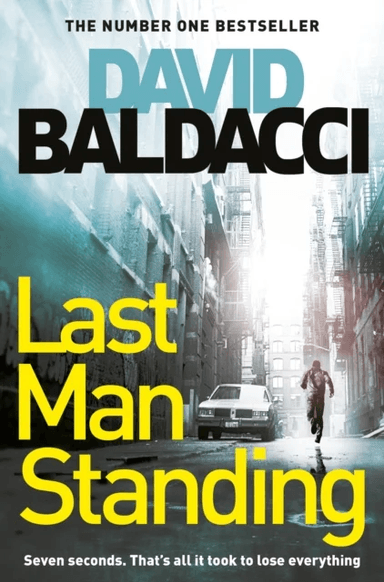 Last Man Standing av David Baldacci