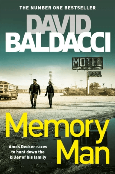 Memory Man av David Baldacci