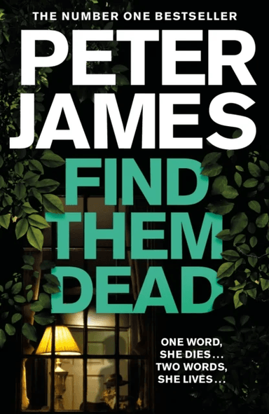 Find Them Dead av Peter James