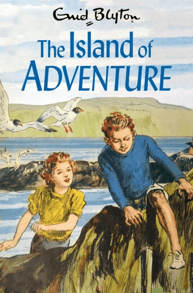 The Island of Adventure av Enid Blyton