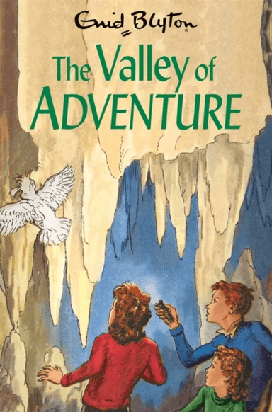 The Valley of Adventure av Enid Blyton