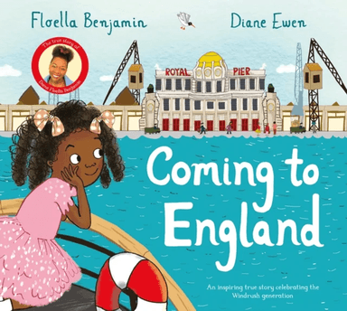 Coming to England av Floella Benjamin