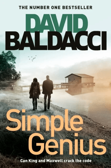 Simple Genius av David Baldacci